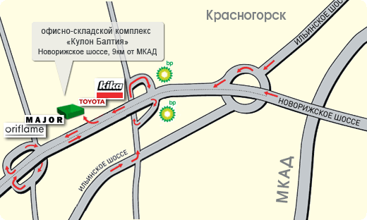 Схема петровского рынка на новорижском шоссе